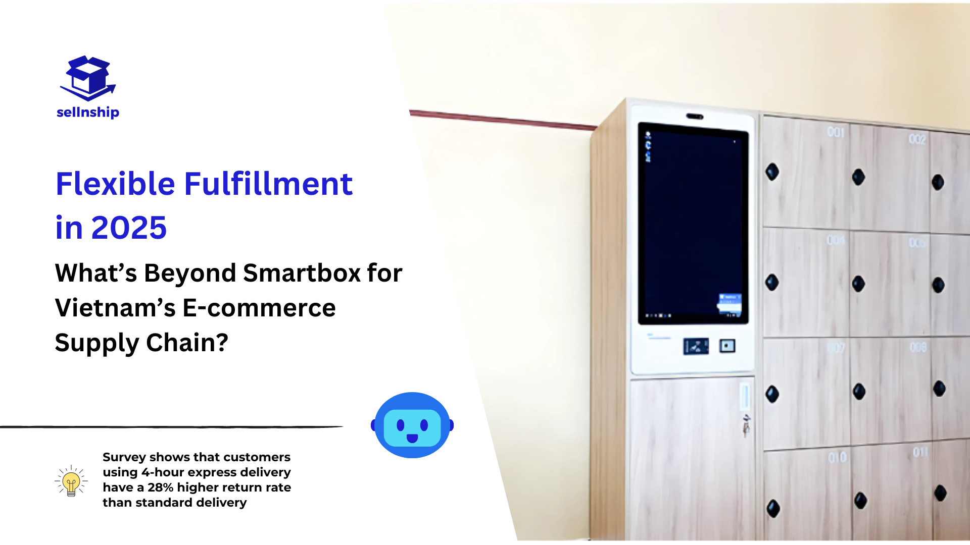 Flexible Fulfillment in 2025: What’s Beyond Smartbox for Vietnam’s E-commerce Supply Chain?